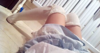 姐姐的白色內衣裤